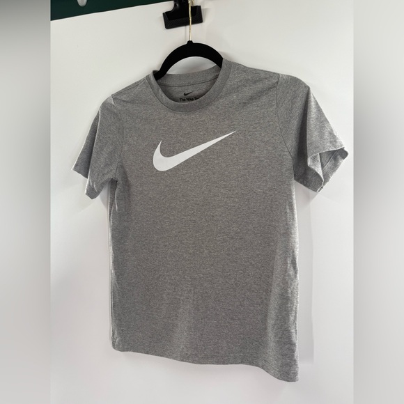EUC Nike Grey The Nike Tee Shirt - Picture 3 of 6